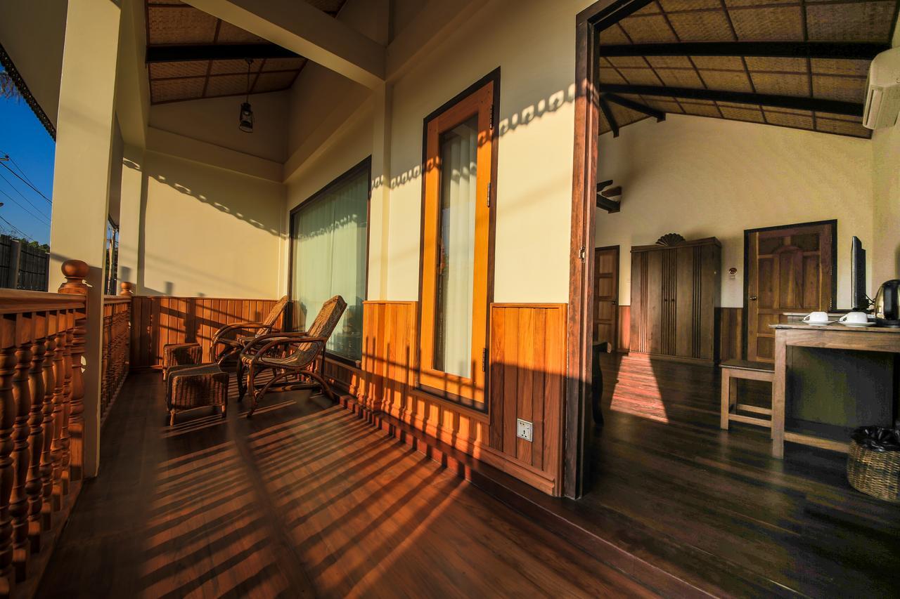 Spring Lodge Inle Nyaung Shwe Exterior photo
